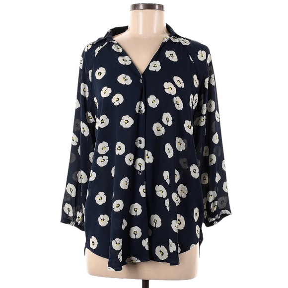 Cabi Last Chance Floral Blouse - Picture 2 of 4